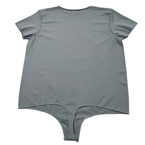 SKIMS Essential T-Shirt Bodysuit Pacific Womens 4X/5X - Picture 4 of 12